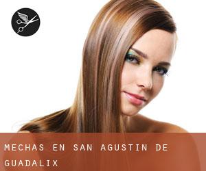 Mechas en San Agustín de Guadalix